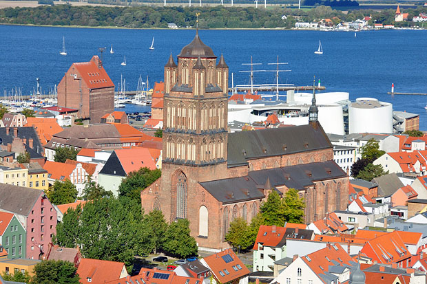 St. Jakobi Hansestadt Stralsund
