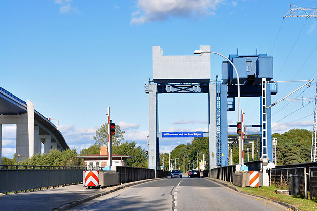 Alte Ziegelgrabenbrücke Hansestadt Stralsund