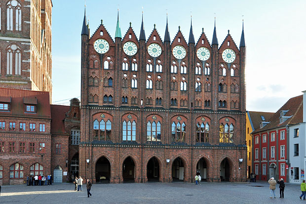 Rathaus Hansestadt Stralsund