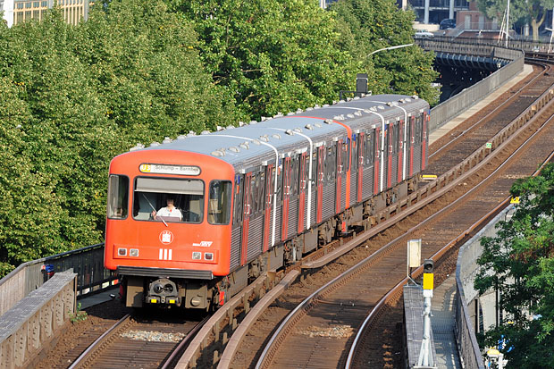 DT3 U-Bahn Fahrzeugparade Hochbahn Hamburg
