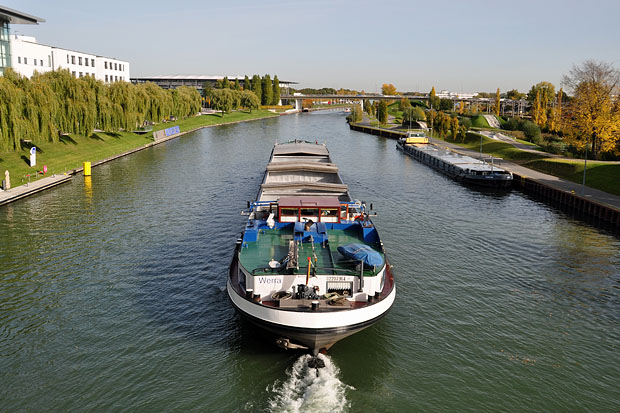 Mittellandkanal in Wolfsburg