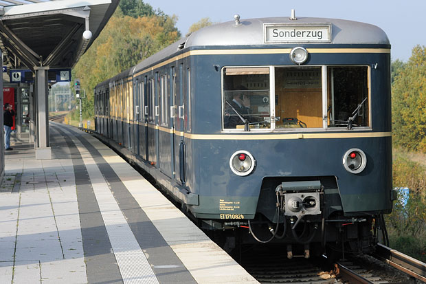 S-Bahn-Triebzug ET/EM 171 Verkehrshistorischer Tag Hamburg