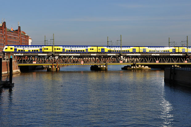 Oberhafenbrücke Hamburg