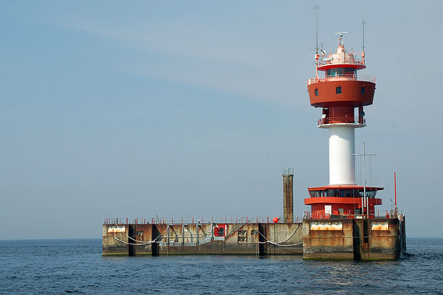 Nord-Ostsee-Kanal bei Kiel