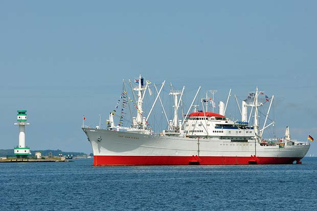 Cap San Diego Kiel - Rendsburg NOK