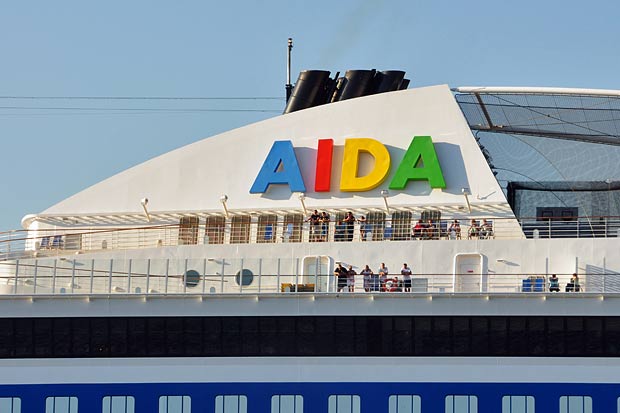 AIDA Cruises Kreuzfahrtanläufe Hamburg