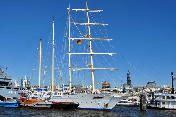 Kreuzfahrt-Segelschiff Star Flyer Hamburg