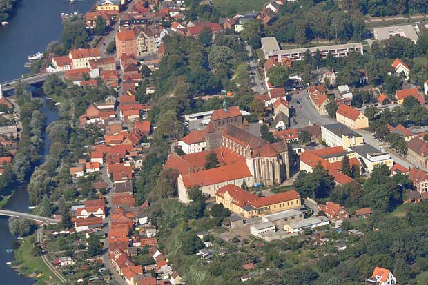 Luftbild Havelberger Dom