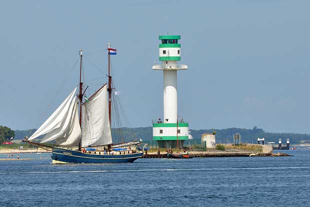 Leuchtturm Kiel-Friedrichsort