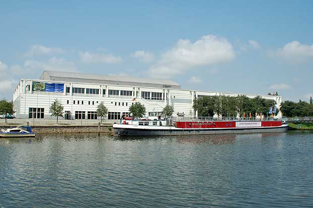Musik- und Kongreßhalle (kurz MuK) Hansestadt Lübeck