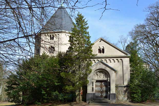 Bismarck-Mausoleum Friedrichsruh