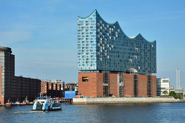 Elbphilharmonie Hamburg Top 12 Hochhäuser in Hamburg