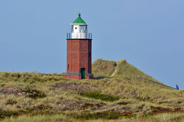 Leuchtturm Rotes Kliff auf der Insel Sylt