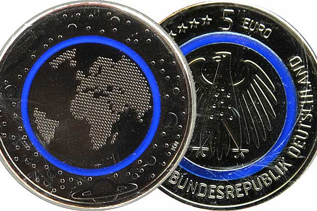 Der Heiamann ist wieder da: Die neue 5-Euro Münze.