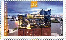 Briefmarke Elb 2015 ©Bundesministerium der Finanzen