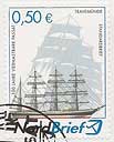 Briefmarke NordBrief 100 Jahre Viermastbark Passat vom 14.5.2011